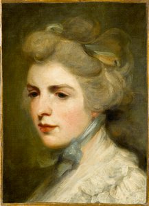 Porträt der Schauspielerin Frances Kemble 1759-1822, 1784 von Sir Joshua Reynolds