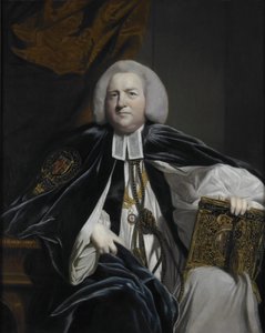 Robert Hay Drummond, D. D. Erzbischof von York und Kanzler des Hosenbandordens von Sir Joshua Reynolds