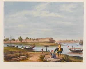 Fort von Bukkur und Roree von Sukkur