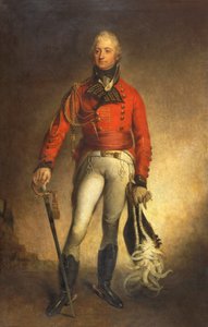 Sir Thomas Picton 1758-1815, 1812-13 von Sir Martin Archer Shee
