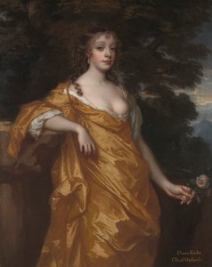 Diana Kirke, spätere Gräfin von Oxford