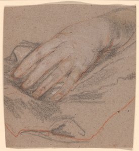 Zeichnung einer Hand
