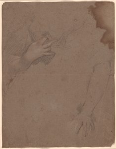 Zeichnungen von Händen von Sir Peter Lely