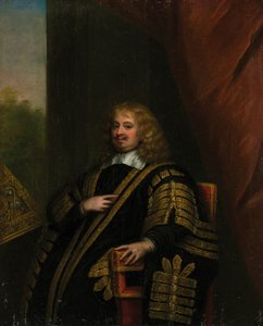 Porträt von Sir Edward Hyde, 1. Earl of Clarendon 1609-1674