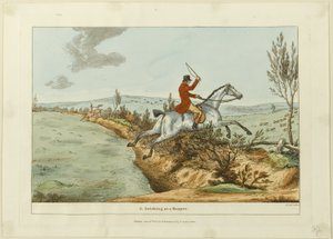 Schwingen an einem Rasper, Platte sechs aus Unentbehrliche Fertigkeiten von Sir Robert Frankland