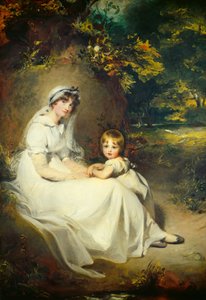 Lady Mary Templetown und ihr ältester Sohn von Sir Thomas Lawrence