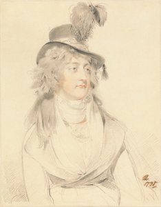 Porträt von Miss Lysons von Sir Thomas Lawrence
