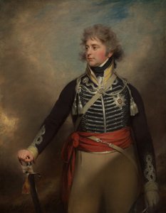 George IV 1762-1830, als Prinz von Wales von Sir William Beechey