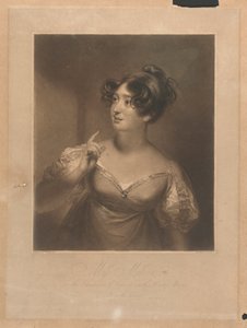 Miss Mellon in der Rolle von Voltante in der Flitterwochen von Sir William Beechey
