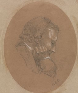 Porträt eines Gentlemans von Sir William Blake Richmond