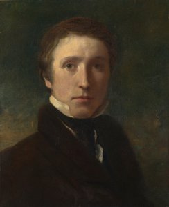 Selbstporträt im Alter von etwa neunzehn Jahren, ca. 1819 von Sir William Boxall