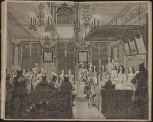 Bericht in Form eines Tagebuchs über die Reise und den Aufenthalt des Durchlauchtigsten und Allmächtigen Prinzen Karl II., König von Großbritannien