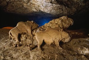 Die Ton-Bisons von Le Tuc d’Audoubert