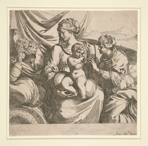 Die Hochzeit der Heiligen Katharina