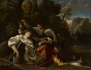 Tancred und Clorinda