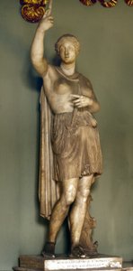 Amazonenstatue des Bildhauers Skopas. Rom, Musei Capitolini von Skopas Skopas