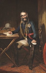 Porträt von General Sir Charles Napier (1782-1853)