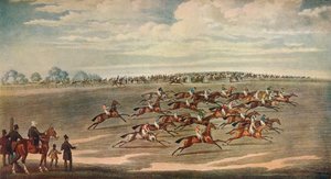 Epsom-Rennen, 19. Jahrhundert