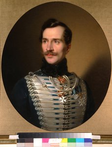Porträt des Prinzen Mikhail Fiodorovich Golitsyn von Sándor Kozina