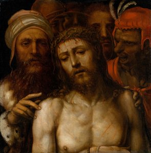 Christus dem Volk präsentiert