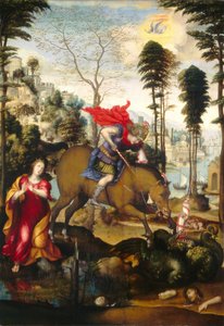 Der heilige Georg und der Drache