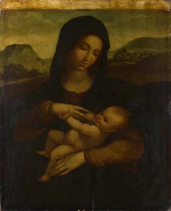 Die Madonna und das Kind, ca. 1520