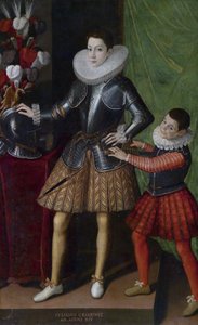 Giuliano Cesarini (junior) (1466-1510), im Alter von 14 Jahren von Sofonisba Anguissola