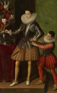 Giuliano Cesarini der Jüngere 1466-1510, im Alter von 14 Jahren, ca. 1586 von Sofonisba Anguissola