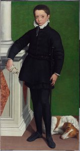 Porträt des Markgrafen Massimiliano Stampa von Sofonisba Anguissola