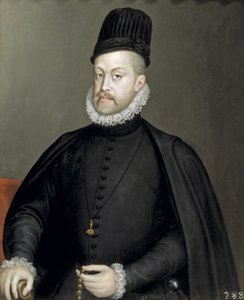 Porträt von Philipp II., König von Spanien und Portugal