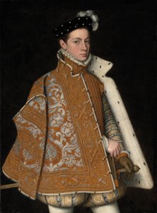 Porträt von Prinz Alessandro Farnese (1545-1592), später Herzog von Parma und Piacenza von Sofonisba Anguissola