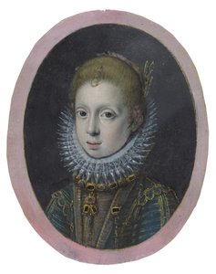 Porträt eines Mädchens aus einer Adelsfamilie, um 1532-1625 von Sofonisba Anguissola