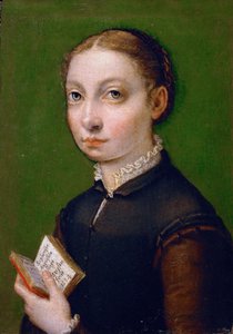 Selbstporträt, 1554