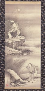 Lu Shang (Taigongwang), ca. 1775 von Soga Shohaku