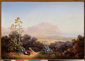 Blick auf Palermo