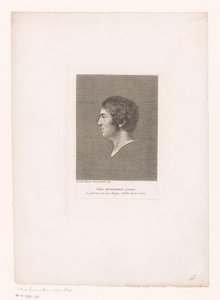 Porträt von Edme Quenedey von Soliman Lieutaud