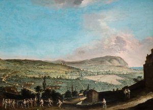 Italienische Landschaft, 1750-1800