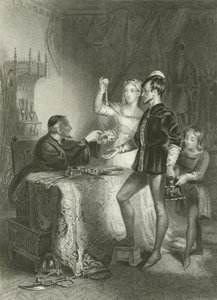 Der große Balas-Rubin von Solomon Alexander Hart