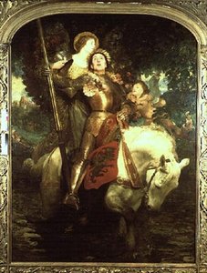 Laus Deo von Solomon Joseph Solomon