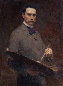 Selbstporträt, ca. 1896