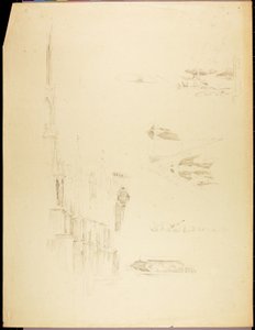 Kathedralenstudien von Solon H. Borglum
