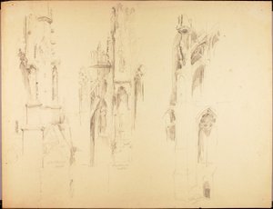 Kathedralenstudien von Solon H. Borglum