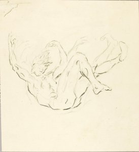Traum eines Bronchos #7 von Solon H. Borglum