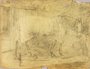 Pferd von Solon H. Borglum