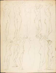 Aktdarstellungen von Solon H. Borglum