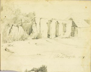 Altes Los Angeles von Solon H. Borglum
