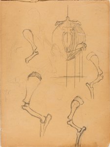 Skizzenbuch von Solon H. Borglum