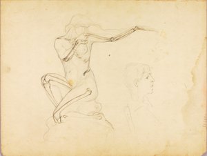 Ohne Titel von Solon H. Borglum