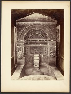Casa della gran fontana. Pompeji. von Sommer and Behles