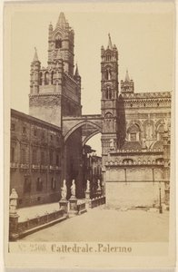 Kathedrale. Palermo von Sommer and Behles